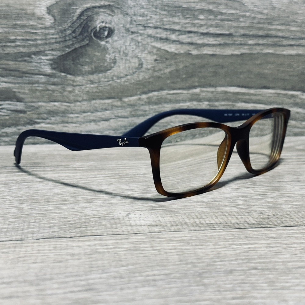 Ray-Ban RB7047 5574 Sunglasses Frames Only 54-17-140 Brown Clear Square